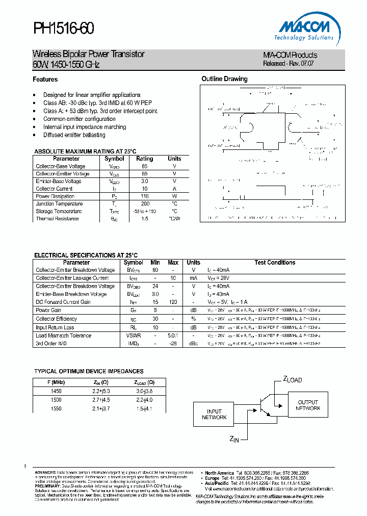 PH1516-60_4529949.PDF Datasheet
