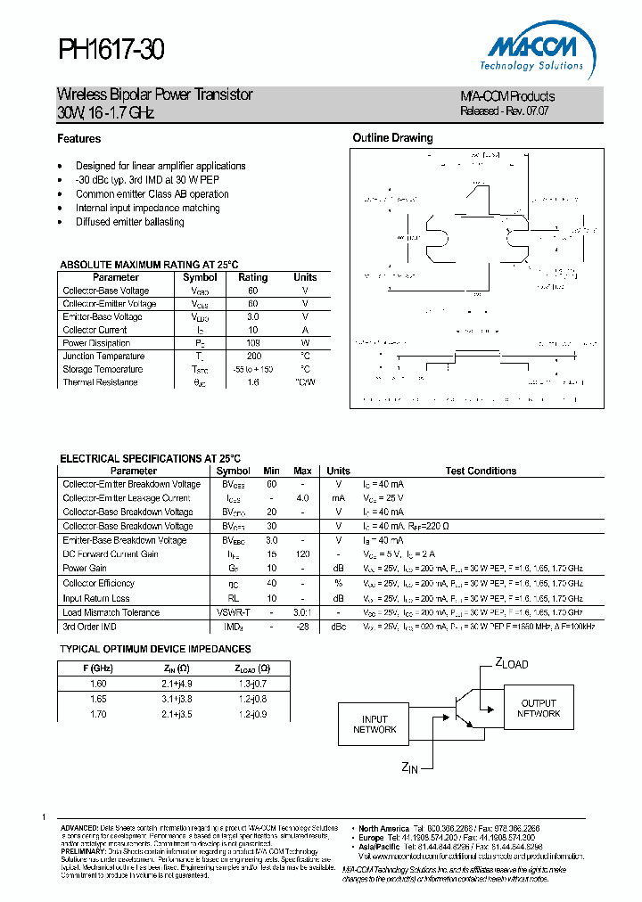 PH1617-30_4772101.PDF Datasheet