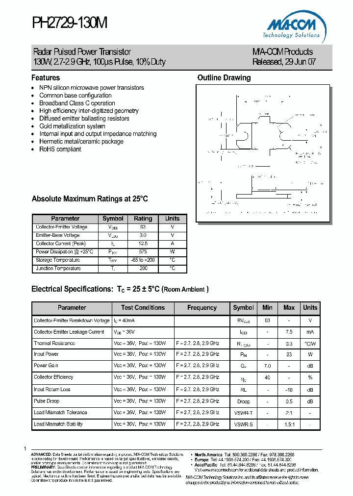 PH2729-130M_4526344.PDF Datasheet