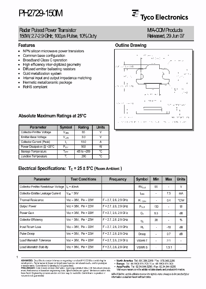 PH2729-150M07_4170461.PDF Datasheet