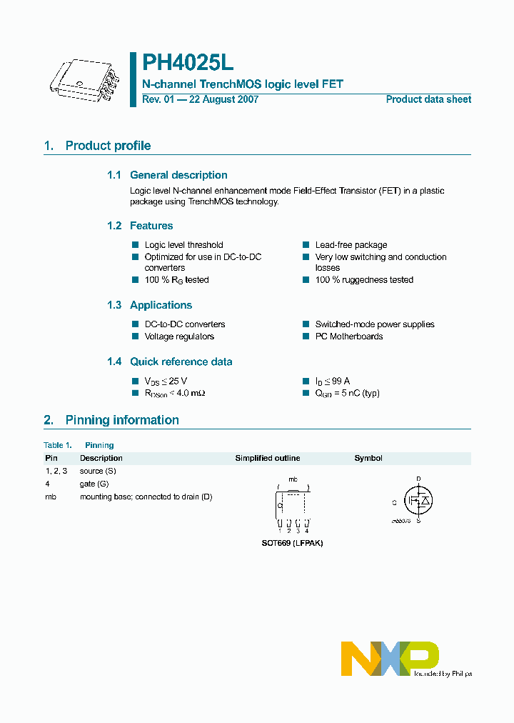 PH4025L_4674363.PDF Datasheet