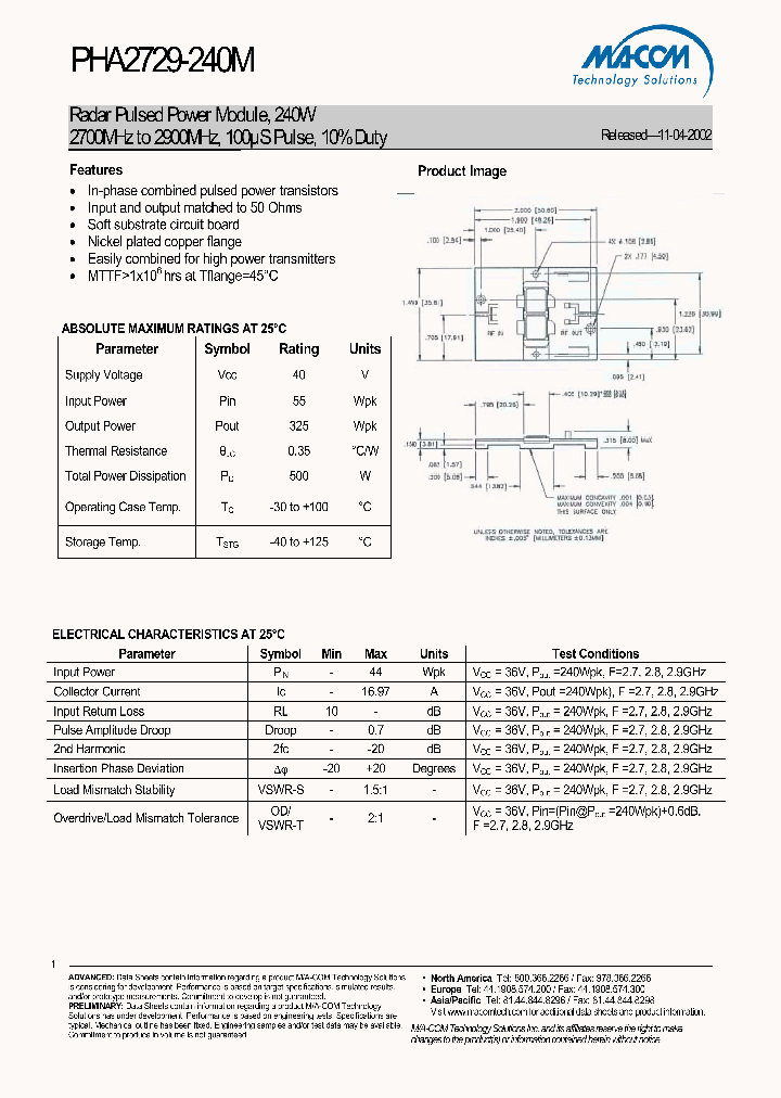 PHA2729-240M_4526346.PDF Datasheet