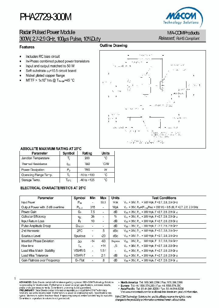 PHA2729-300M_4526348.PDF Datasheet