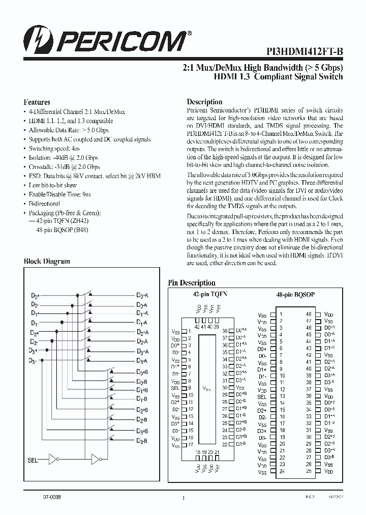 PI3HDMI412FT-B_4172256.PDF Datasheet