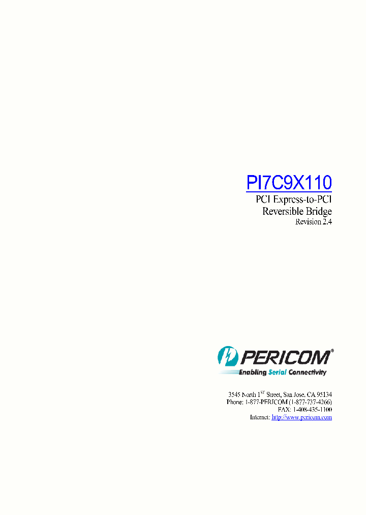PI7C9X110_4441434.PDF Datasheet