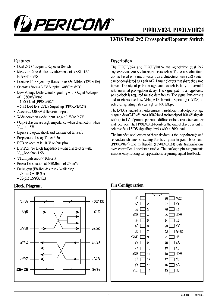 PI90LVB024L_4524162.PDF Datasheet