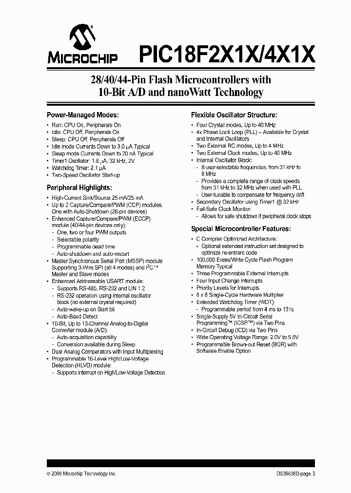 PIC18F2410-EML_4573210.PDF Datasheet