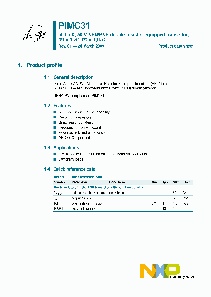 PIMC31_4611958.PDF Datasheet