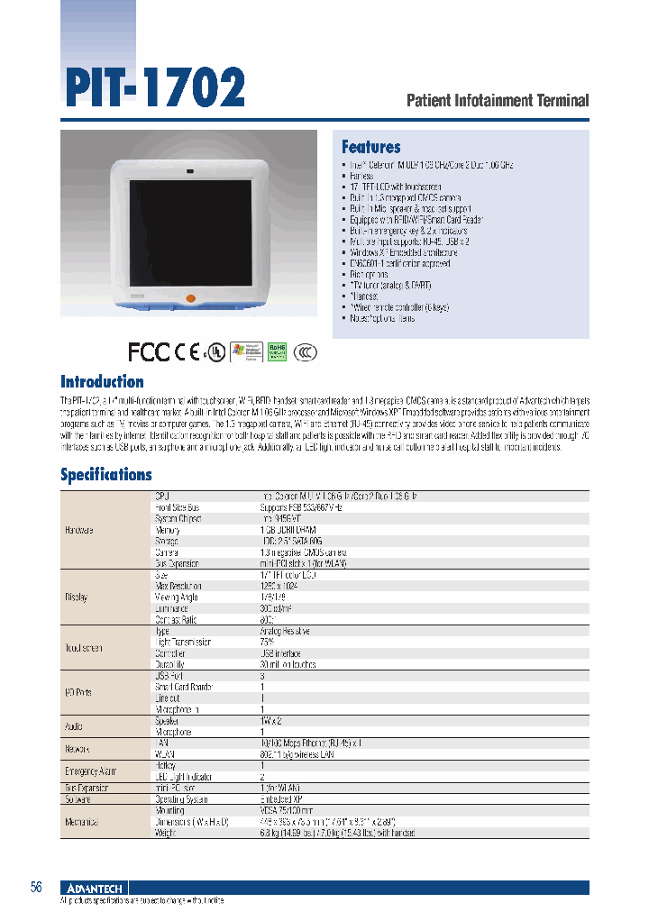 PIT-1702-CTV0E_4530283.PDF Datasheet