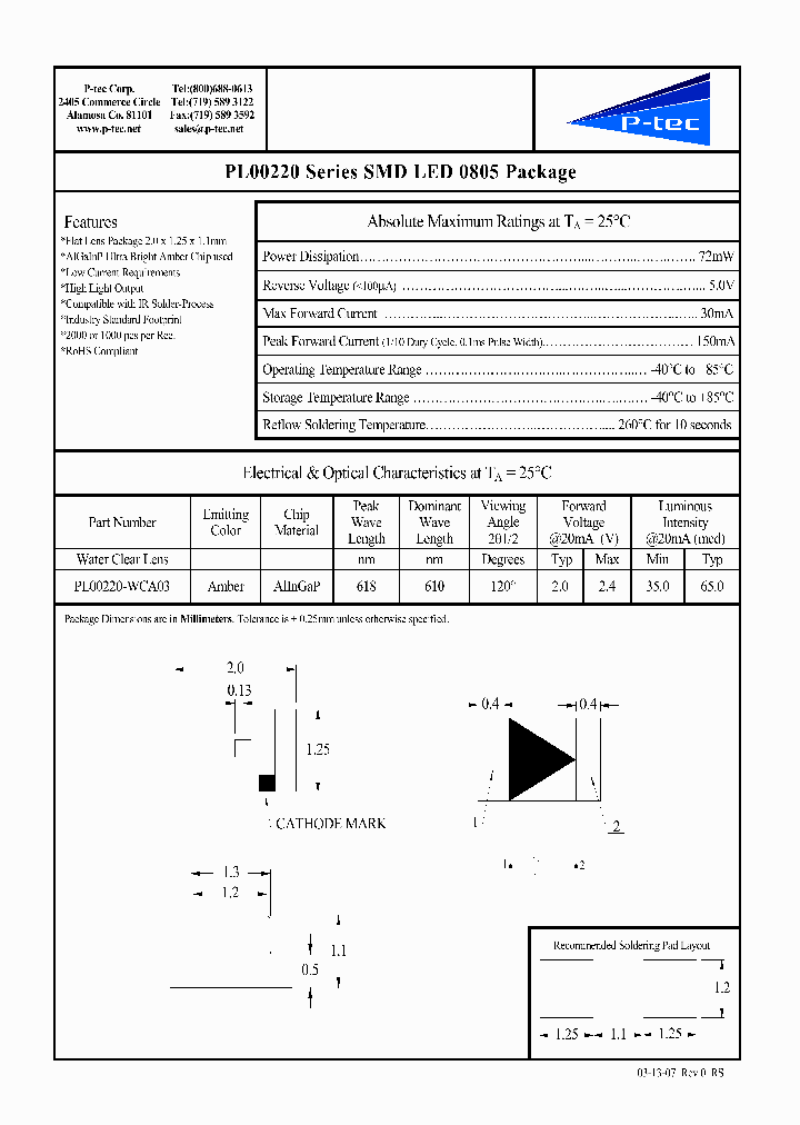 PL00220-WCA03_4783898.PDF Datasheet