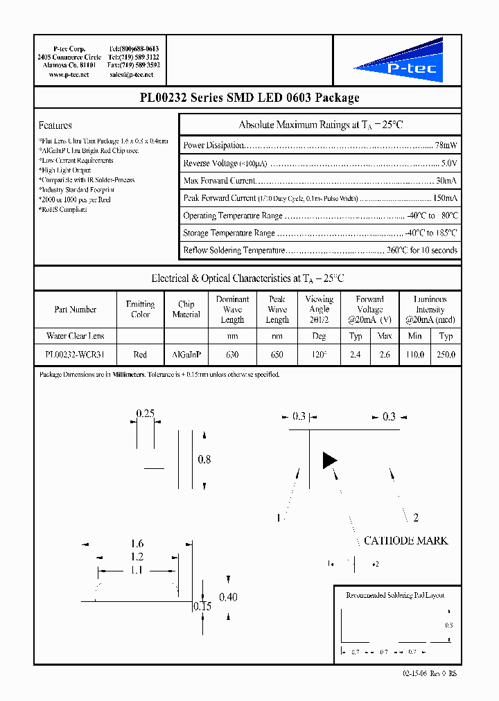 PL00232-WCR31_4524832.PDF Datasheet