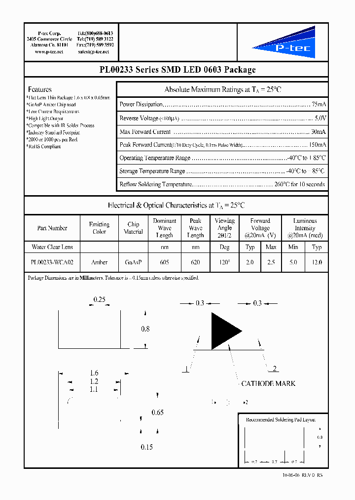 PL00233-WCA02_4783895.PDF Datasheet