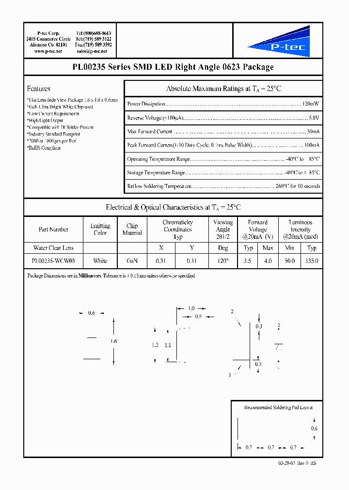 PL00235-WCW03_4729663.PDF Datasheet
