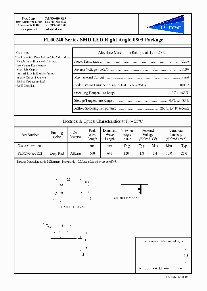 PL00240-WCR21_4487685.PDF Datasheet