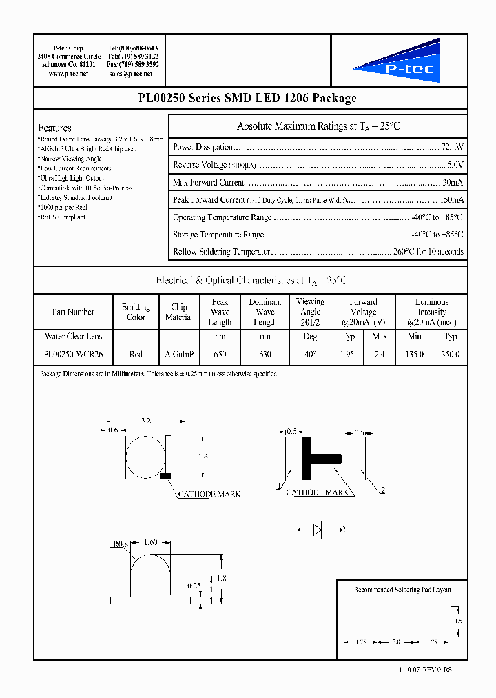 PL00250-WCR26_4487681.PDF Datasheet