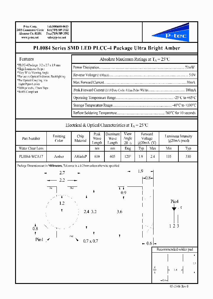 PL0084-WCA17_4786851.PDF Datasheet