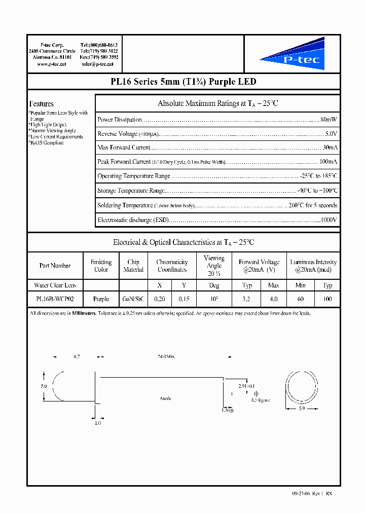 PL16B-WCP02_4717154.PDF Datasheet