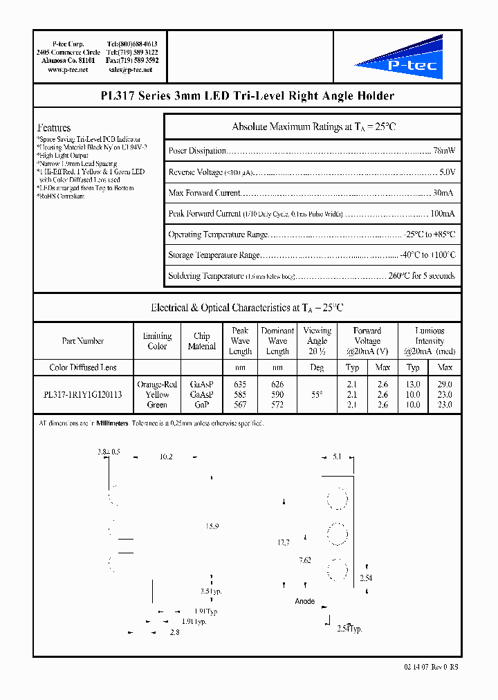PL317-1R1Y1G120113_4551293.PDF Datasheet