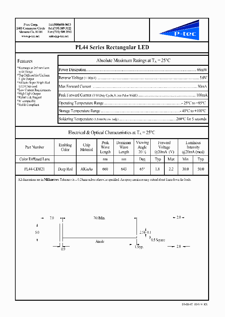 PL44-CDR21_4680803.PDF Datasheet