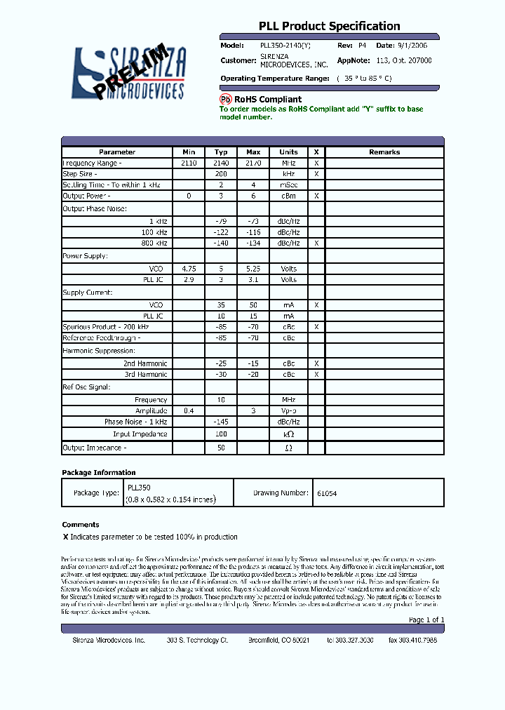 PLL350-2140_4267221.PDF Datasheet