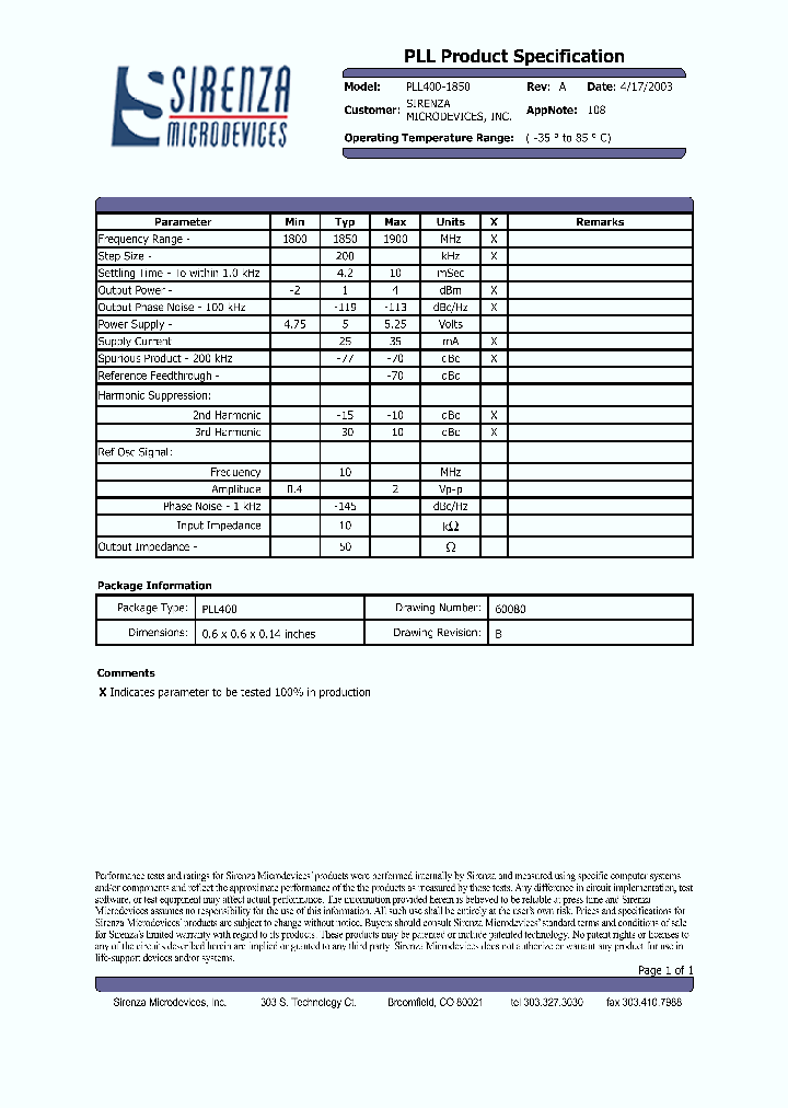 PLL400-1850_4265818.PDF Datasheet