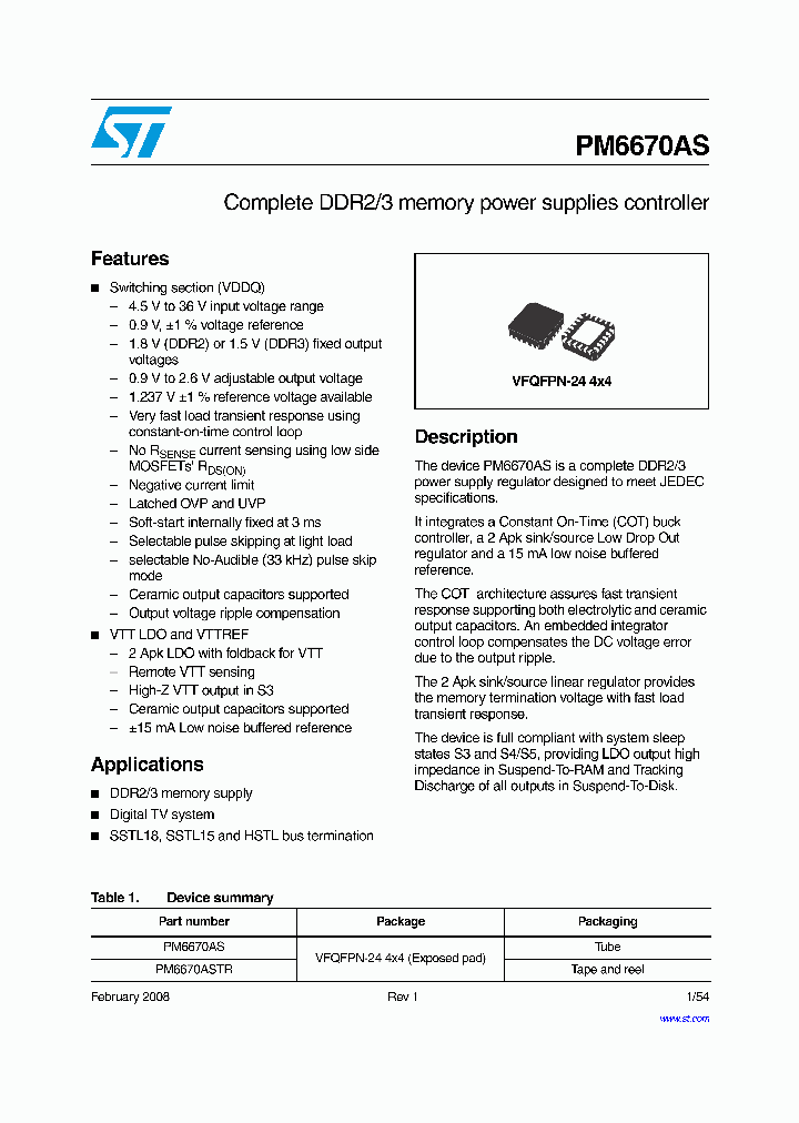 PM6670AS_4327062.PDF Datasheet