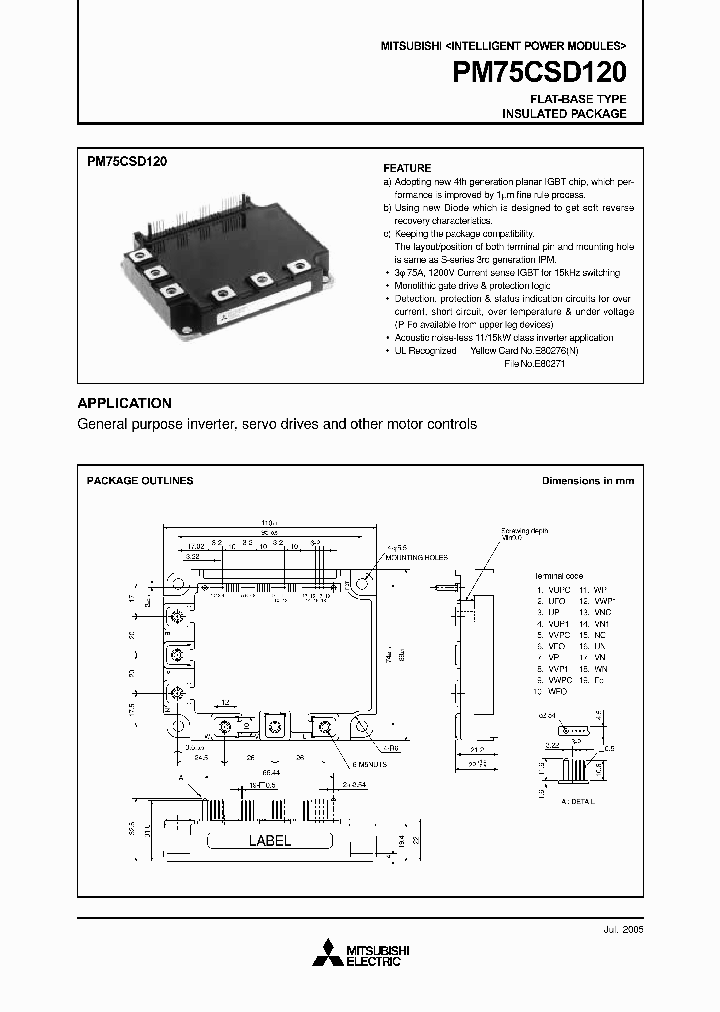 PM75CSD120_4396186.PDF Datasheet