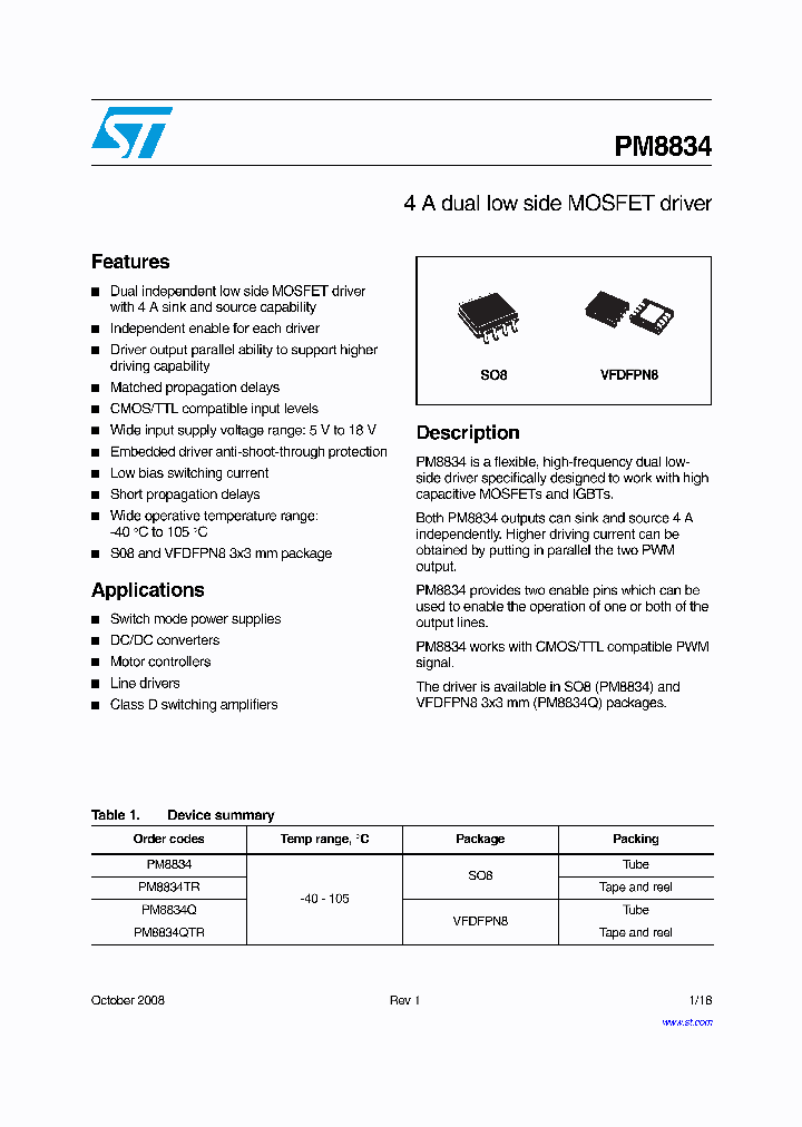 PM8834QTR_4244932.PDF Datasheet