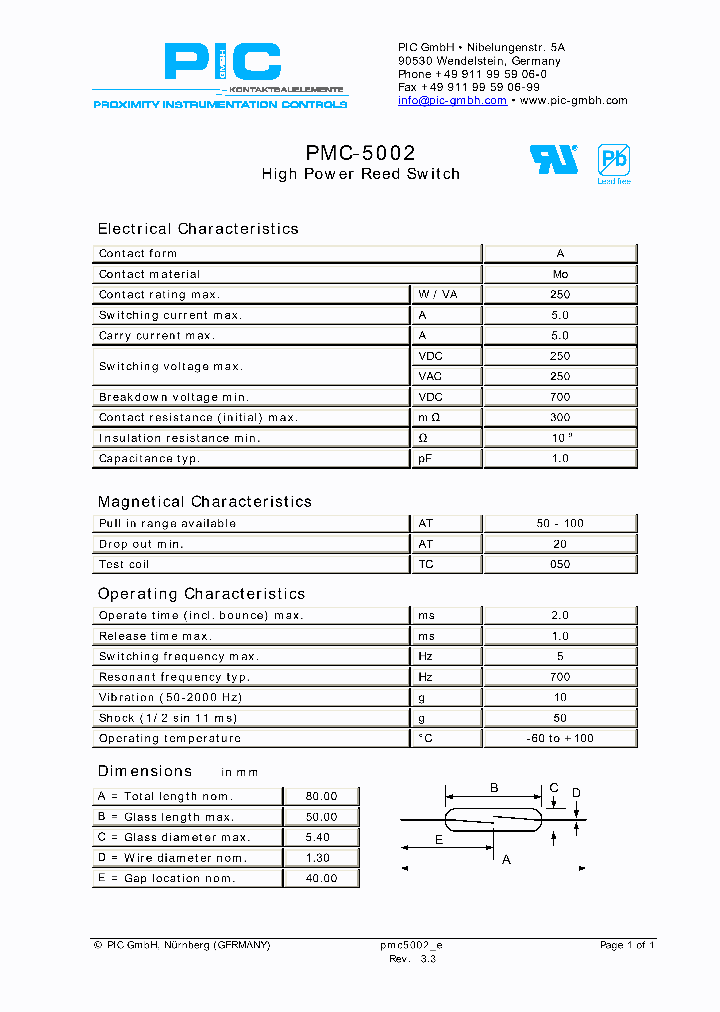 PMC-5002_4591089.PDF Datasheet