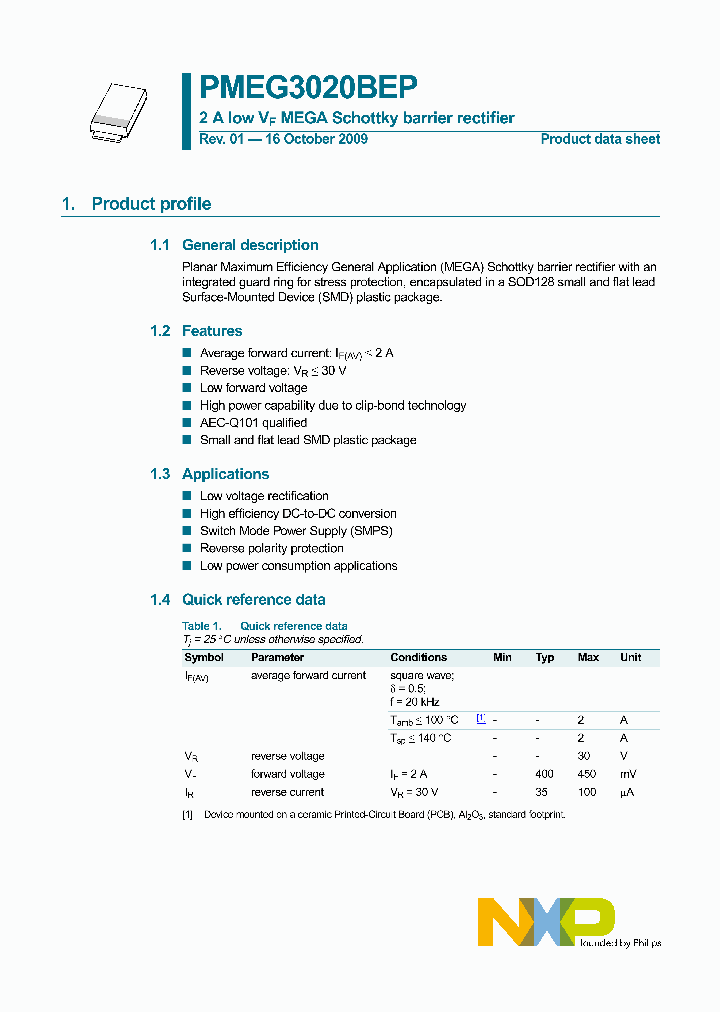 PMEG3020BEP_4566397.PDF Datasheet