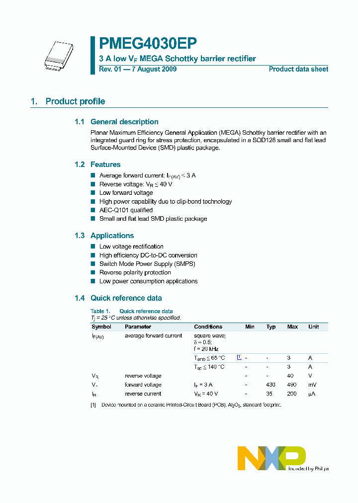 PMEG4030EP_4501006.PDF Datasheet