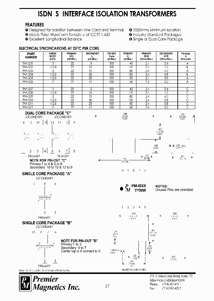 PM-IS01_4612119.PDF Datasheet