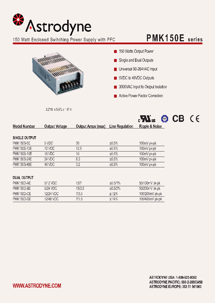 PMK150D-AE_4295874.PDF Datasheet