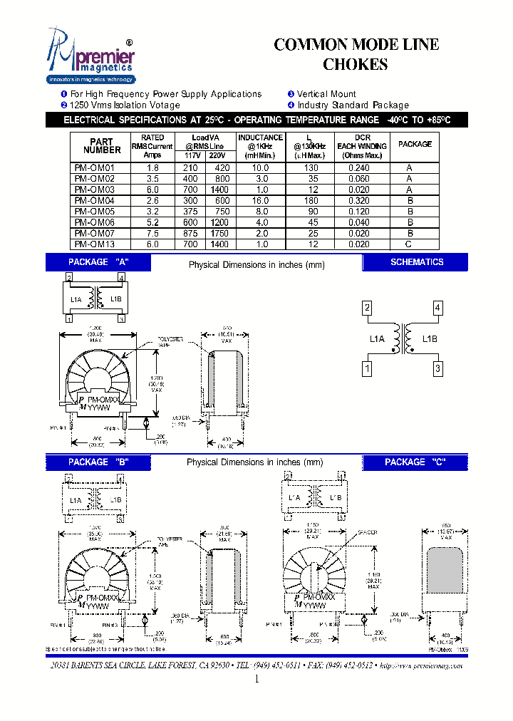 PM-OM401_4462209.PDF Datasheet