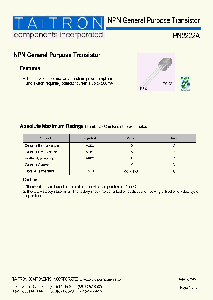 PN2222A_4343849.PDF Datasheet