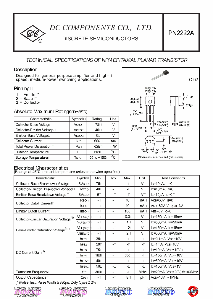 PN2222A_4443633.PDF Datasheet