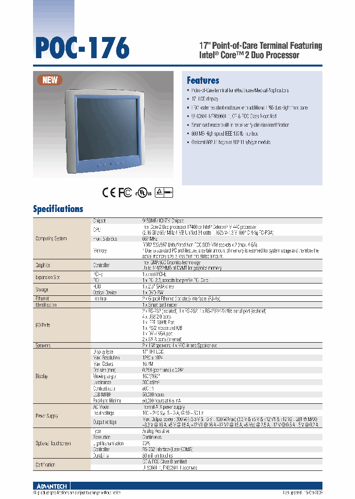 POC-176-D1A-ATE_4701549.PDF Datasheet