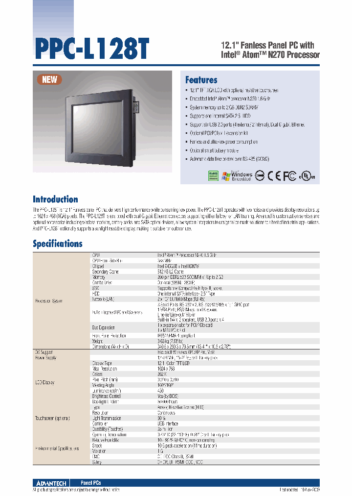 PPC-L126STAND_4569713.PDF Datasheet