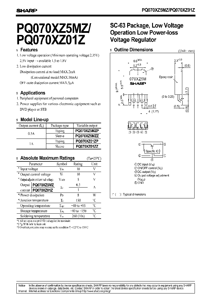 PQ070XZ5MZ_4228491.PDF Datasheet