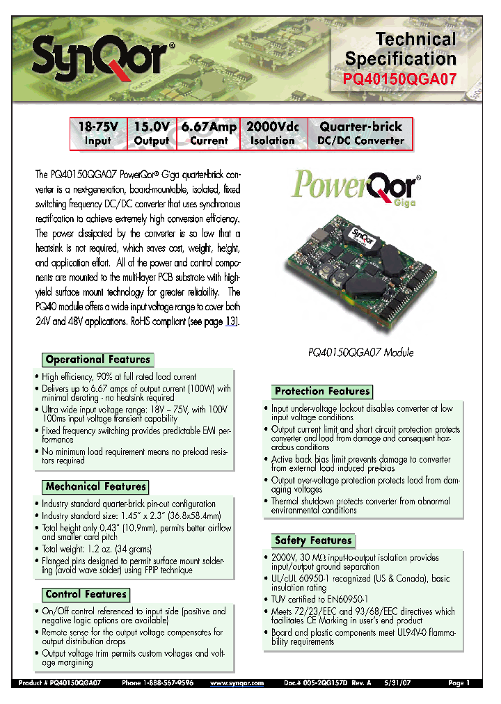 PQ40150QGA07NYS_4646696.PDF Datasheet