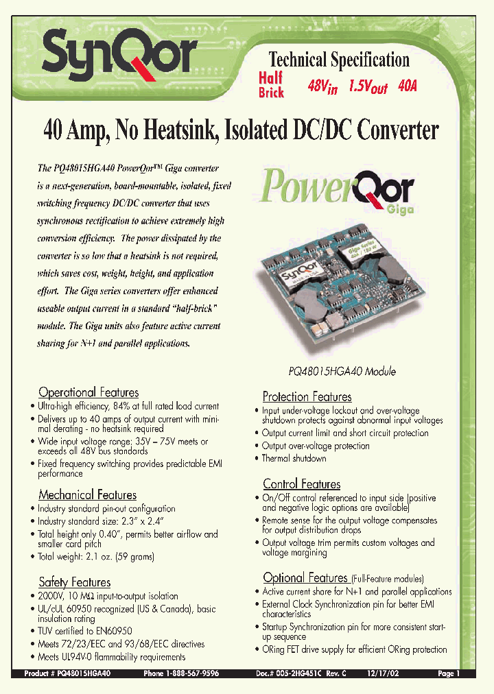 PQ48015HGA40NKF_4870678.PDF Datasheet