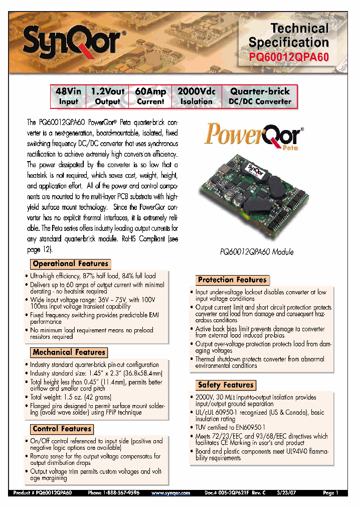 PQ60012QPA60PK2_4458762.PDF Datasheet