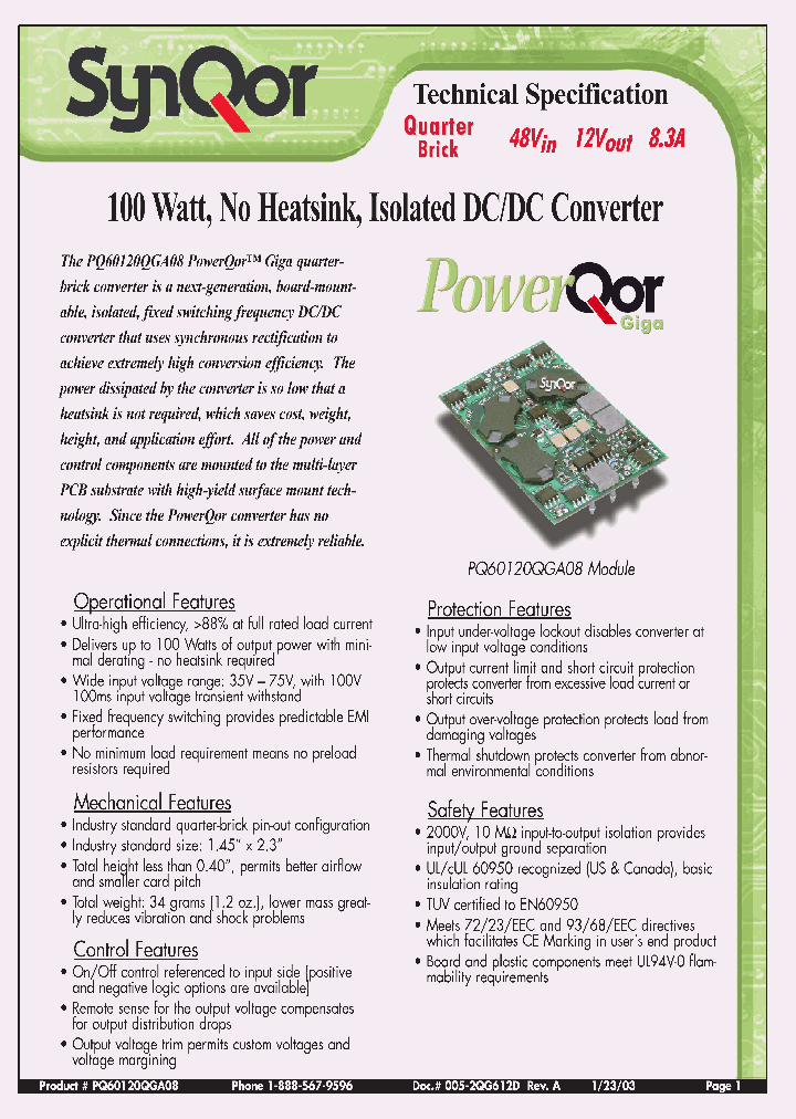 PQ60120QGA08NKS_4620965.PDF Datasheet