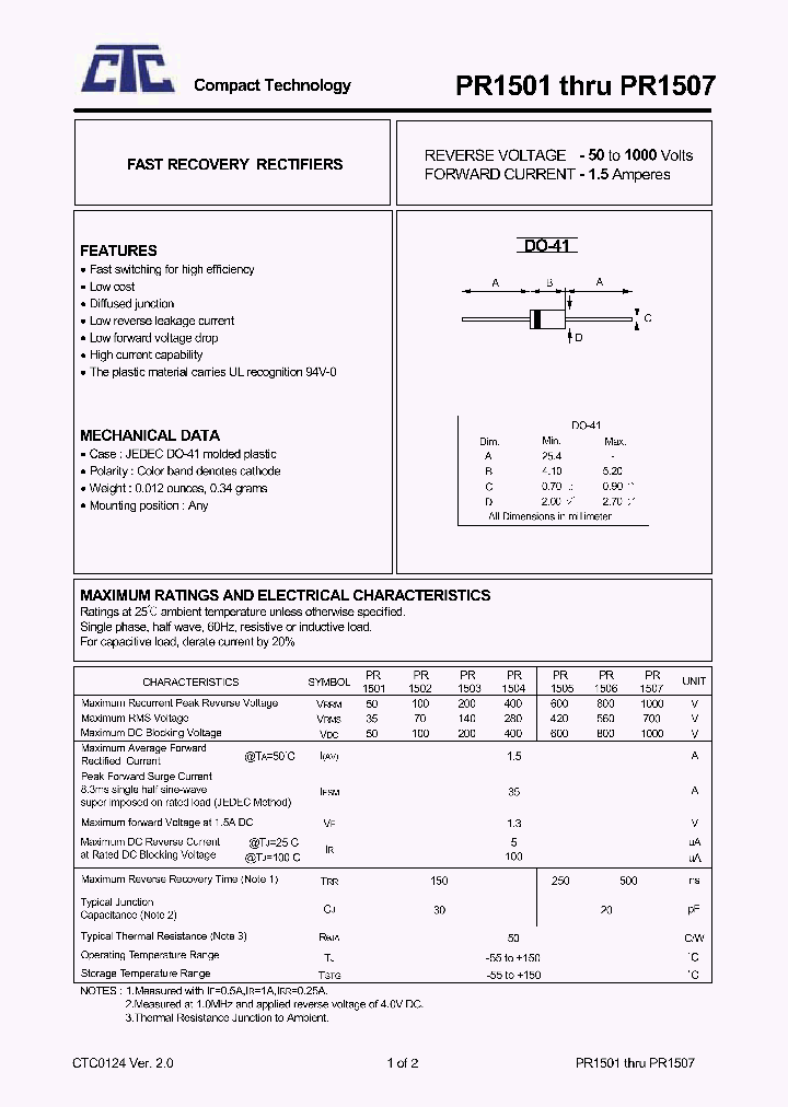 PR1507_4541588.PDF Datasheet