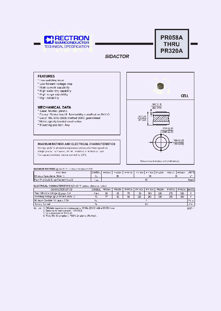 PR190A_4782137.PDF Datasheet