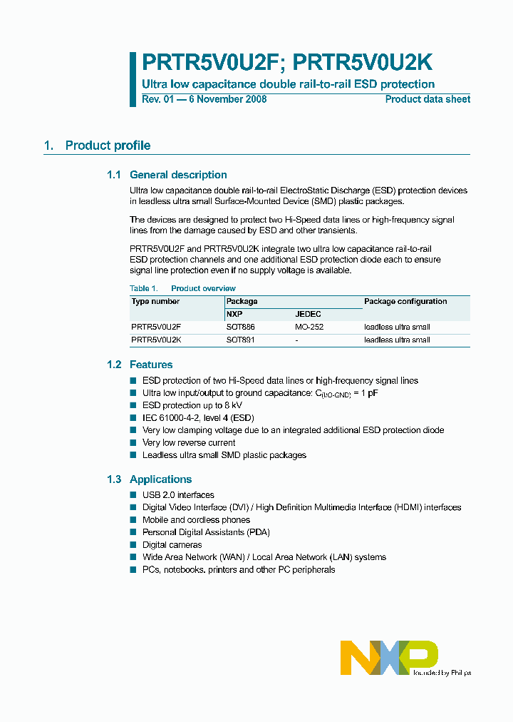PRTR5V0U2F_4300191.PDF Datasheet