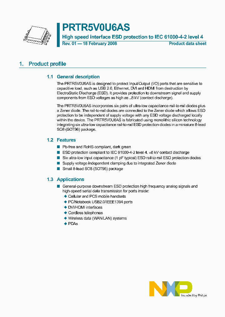 PRTR5V0U6AS_4559655.PDF Datasheet