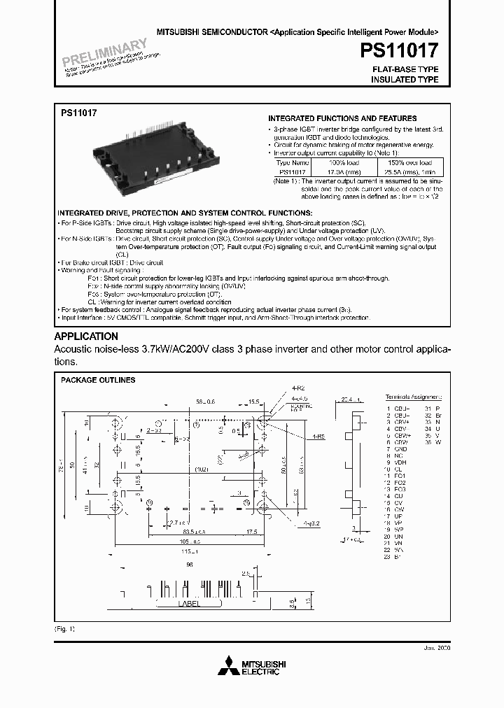 PS11017_4369521.PDF Datasheet