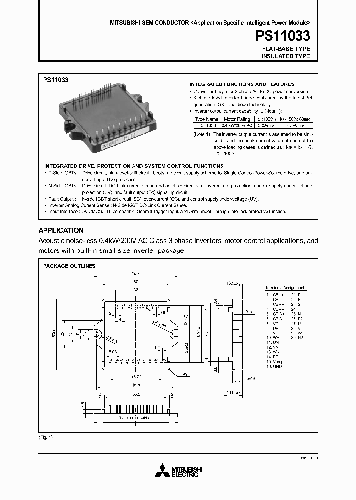 PS11033_4309809.PDF Datasheet