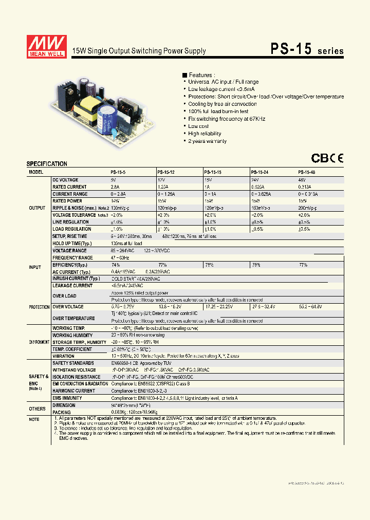 PS-15_4797365.PDF Datasheet